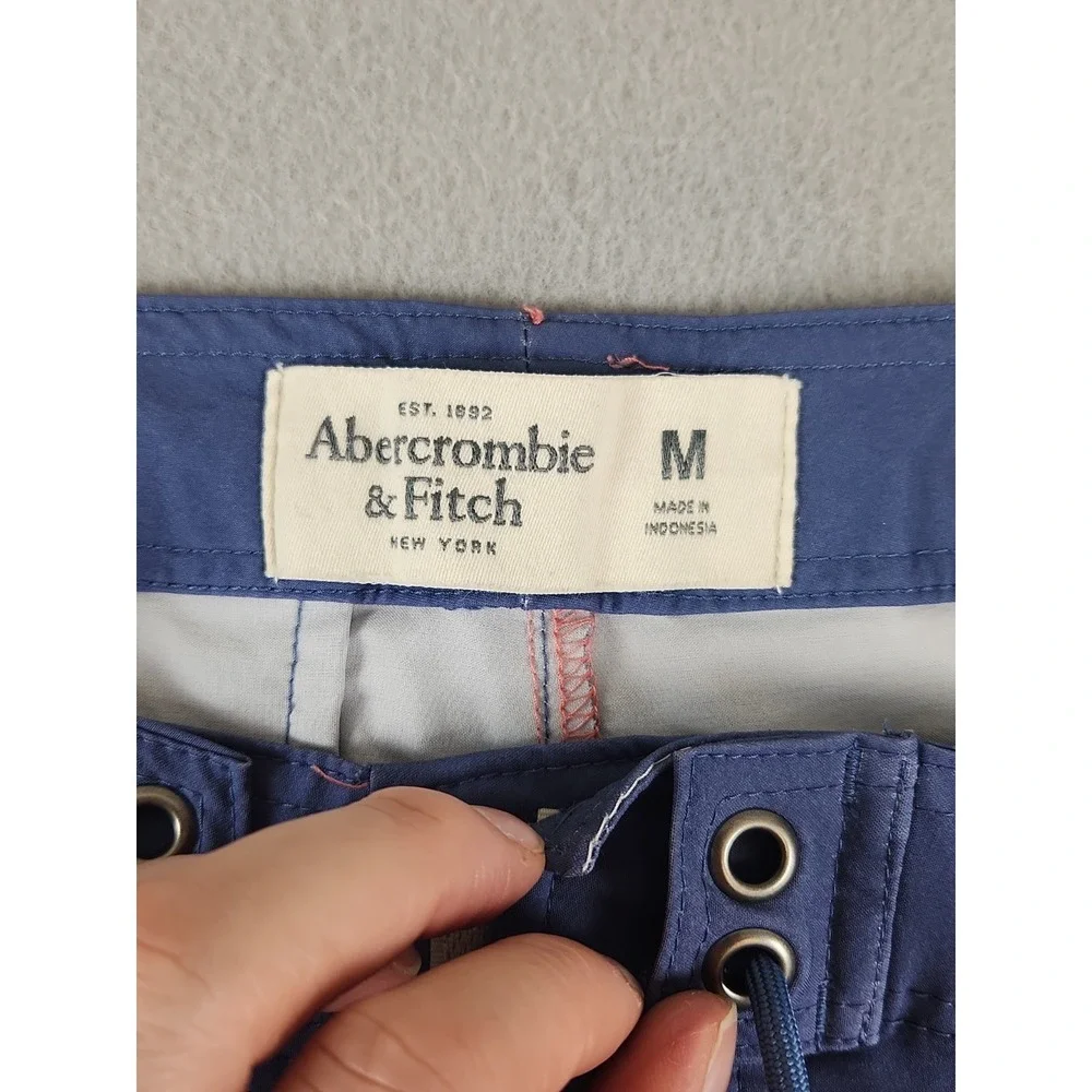 Abercrombie & Fitch Swim Trunks Mens Med  Bathing Suit Pool